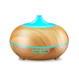 AMAZON 🌈 Light Changing Essential Oil Mist Diffuser